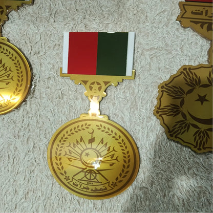 Resin Customized Medals 🥇 Army Medals, School Medals