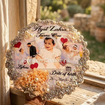✨Baby 🍼 Birthday ❣️ frame Gifts 🎁
