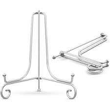 8 inch Metal Stand silver/Golden both