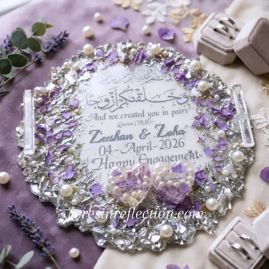 Beautiful Purple 💜 Ring tray
